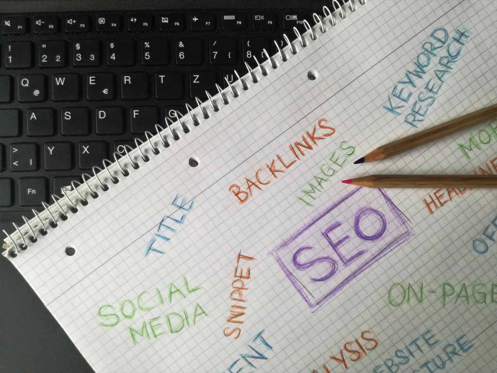 SEO keyword research and search strategy workspace for a Cebu SEO specialist